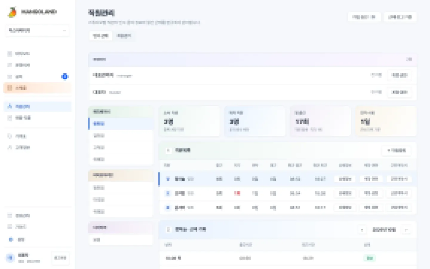 헤이제임스가 만든 베이비 스튜디오 통합 ERP 직원 인사·근태 관리