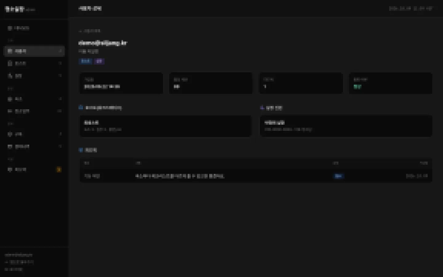 헤이제임스가 만든 숙소 청소 관리 SaaS 계정 상세와 역할